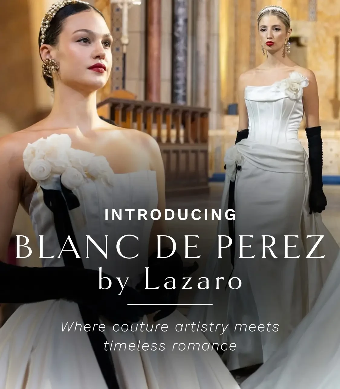 Blanc de Perez by Lazaro Mobile Banner