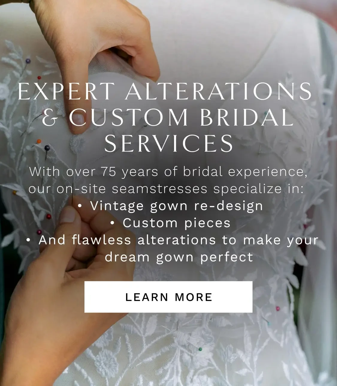 Alterations Mobile Banner