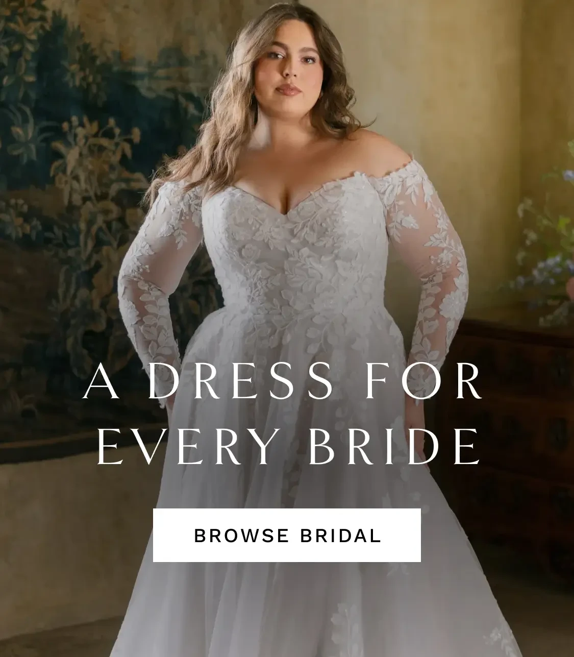 A Dress For Every Bride Mobile Banner