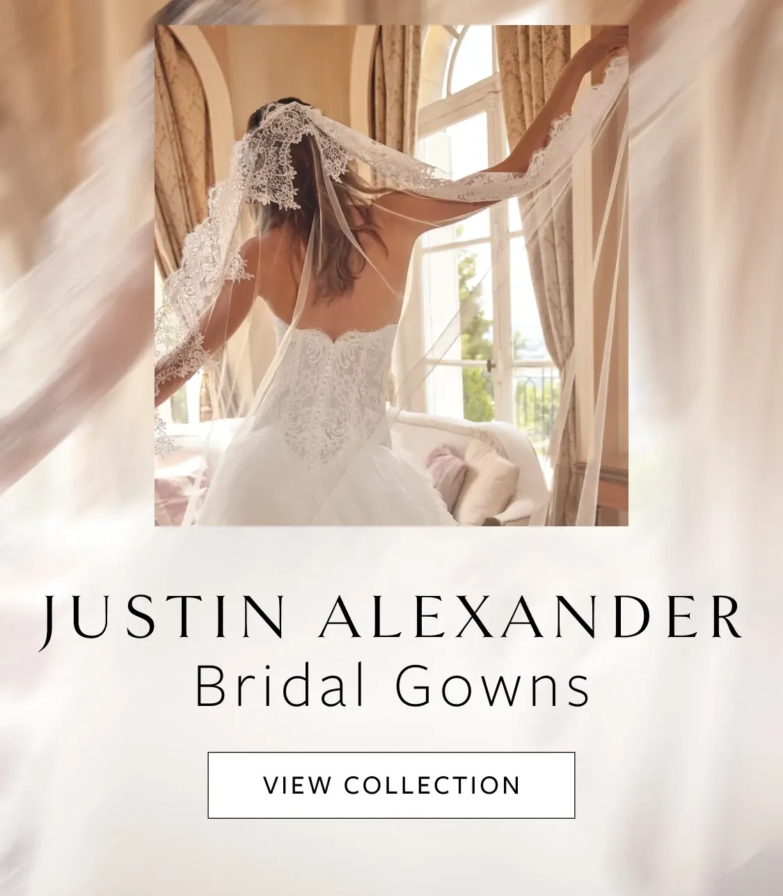 Justin Alexander Mobile Banner
