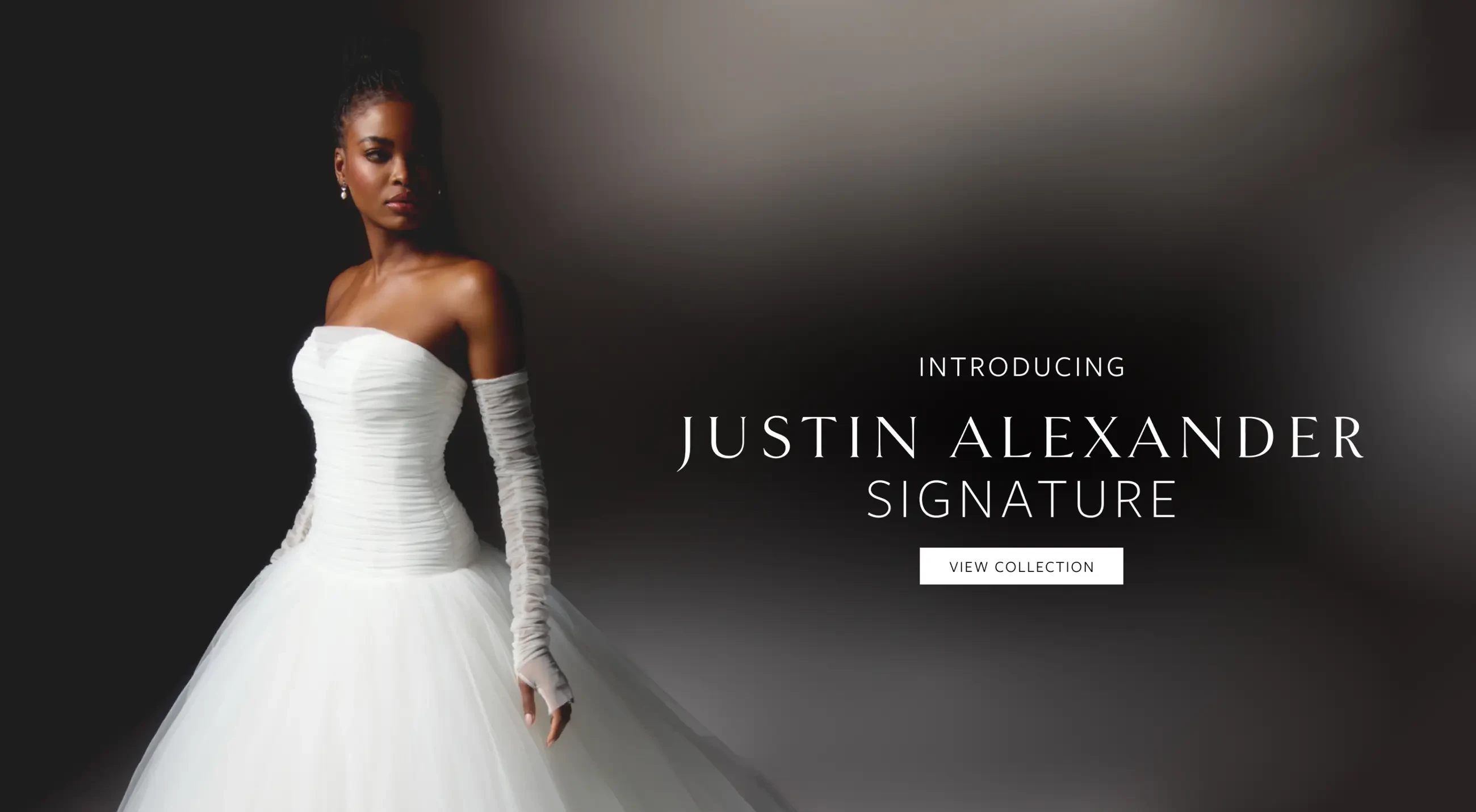 Justin Alexander Signature Desktop Banner