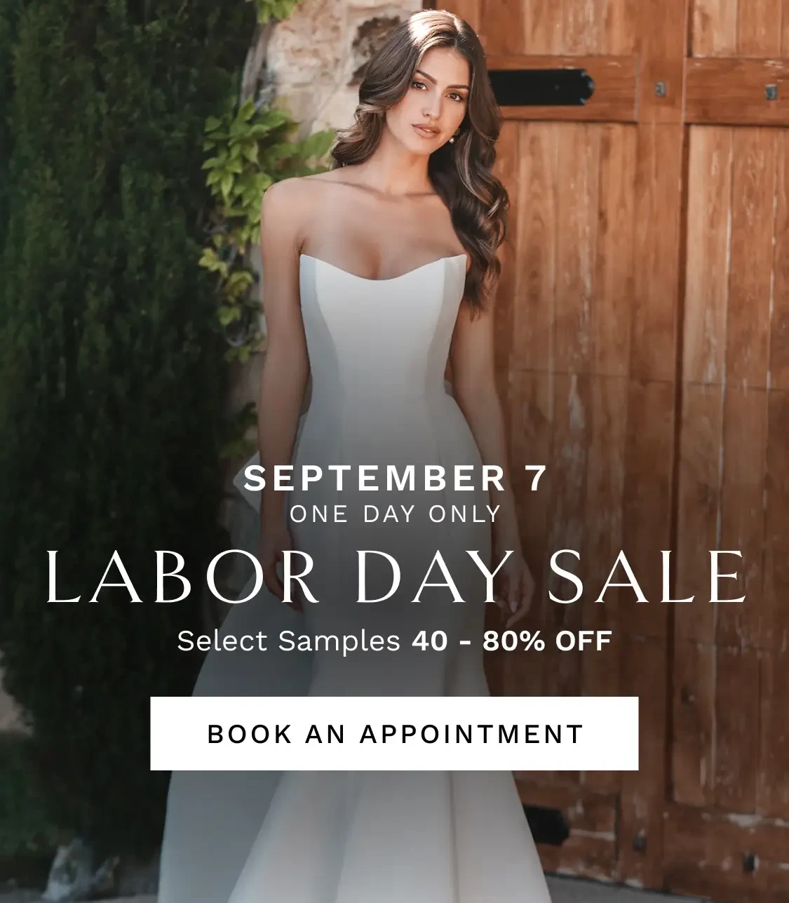 Labor Day Sale Mobile Banner