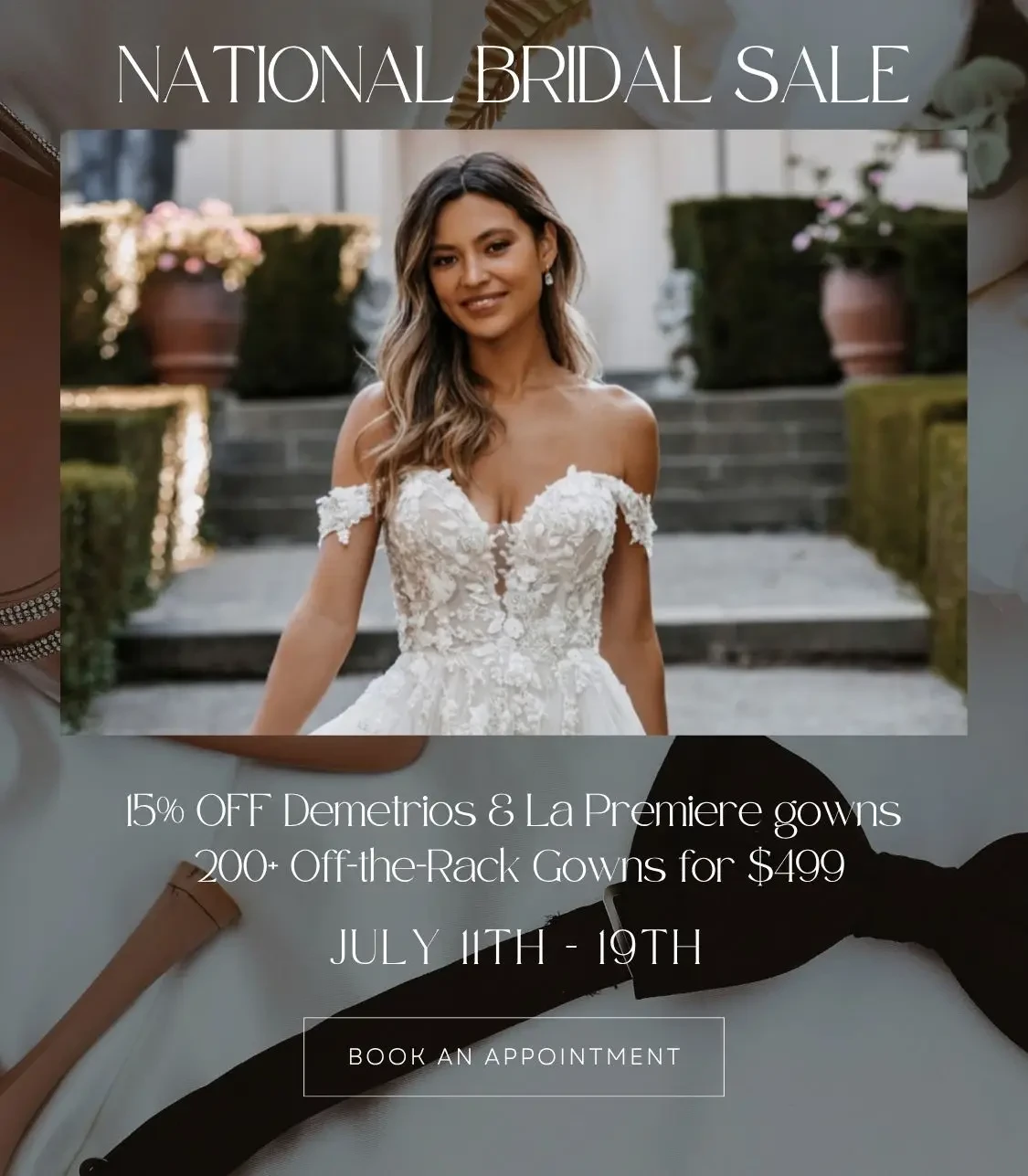 National Bridal Sale Mobile Banner